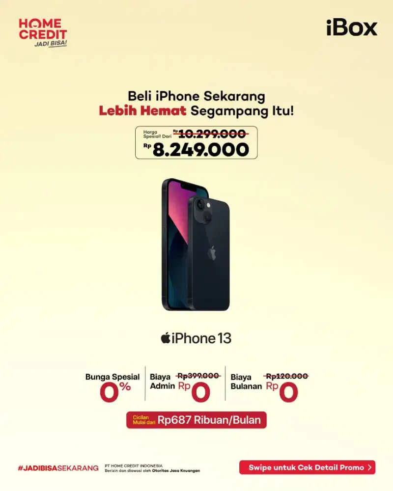 Promo cicilan iphone