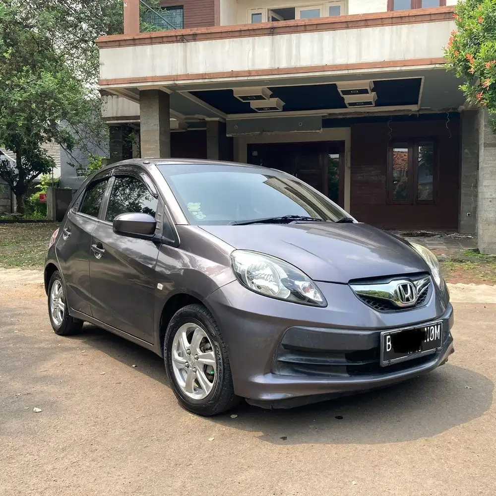 Honda Brio Satya S 2015 pemakaian sendiri