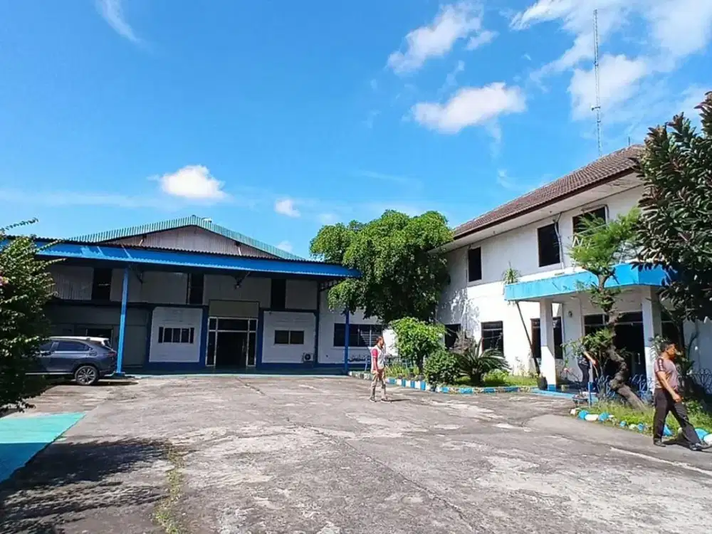 Dijual Pabrik di Cikande Serang Banten Jawa Barat