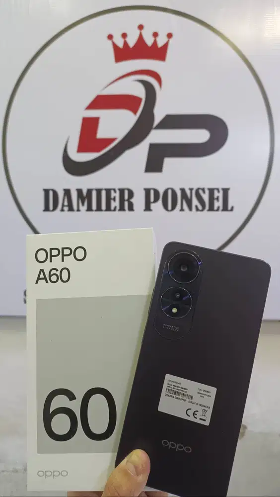 OPPO A60 (8/128) SECOND FULLSET GARANSI RESMI NASIONAL S/D MEI 2026