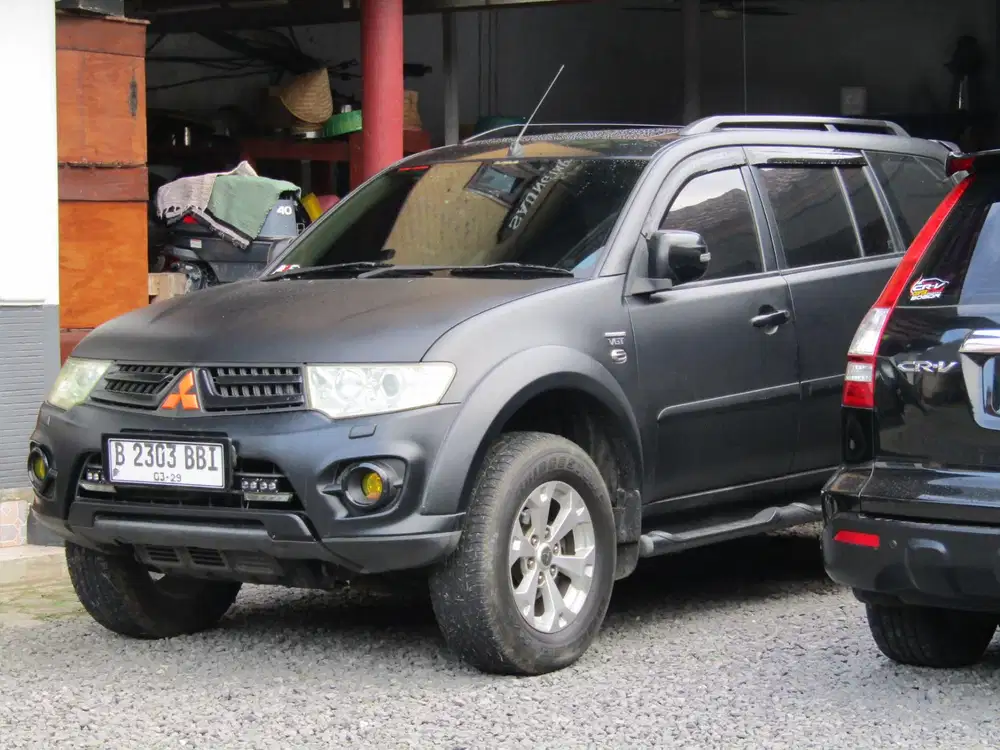 Mitsubishi Pajero Sport 2013 Diesel