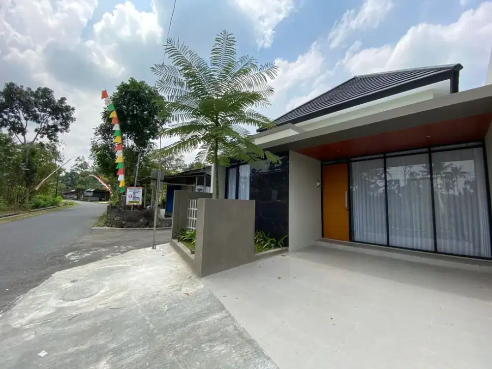 Hunian dekat Kampus UII - Baru, Siap Huni, Free Pajak & Balik Nama!