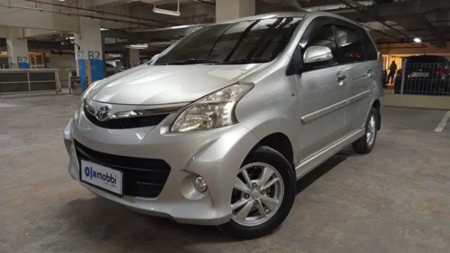 Pajak Panjang TDP 7JT Toyota Avanza 1.5 Veloz Bensin-MT 2014 Silver