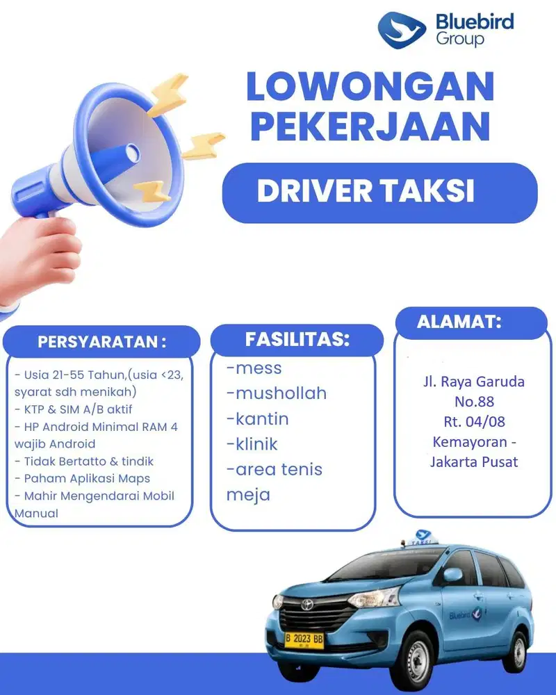 Driver Garuda Kemayoran