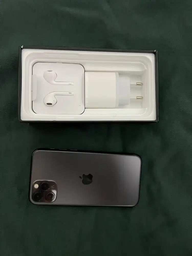 iphone 11 pro max 256gb kusus green lah