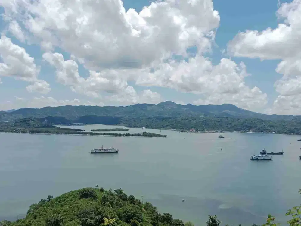 2.8 ha super full view land in sekotong with options to pay in one year
