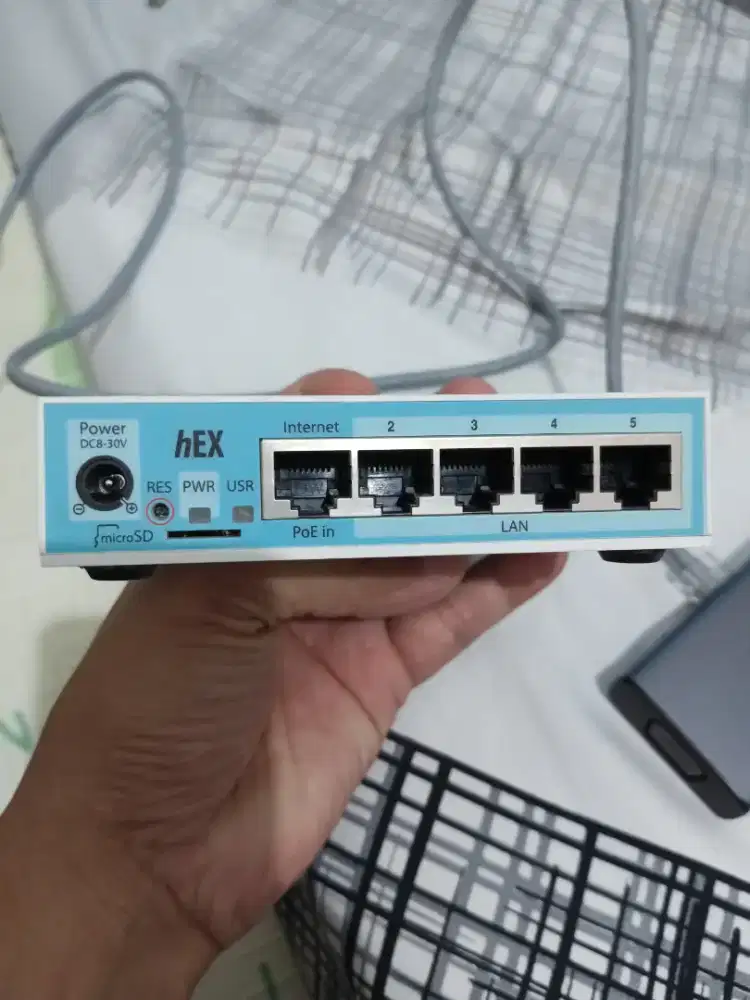 mikrotik hEX series