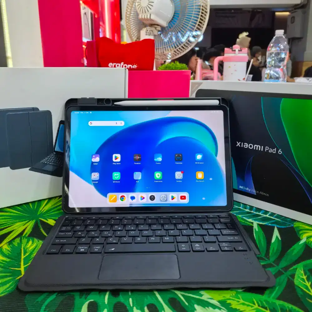 Xiaomi Pad 6 ram 8/256 GB included keyboard universal dan Pena