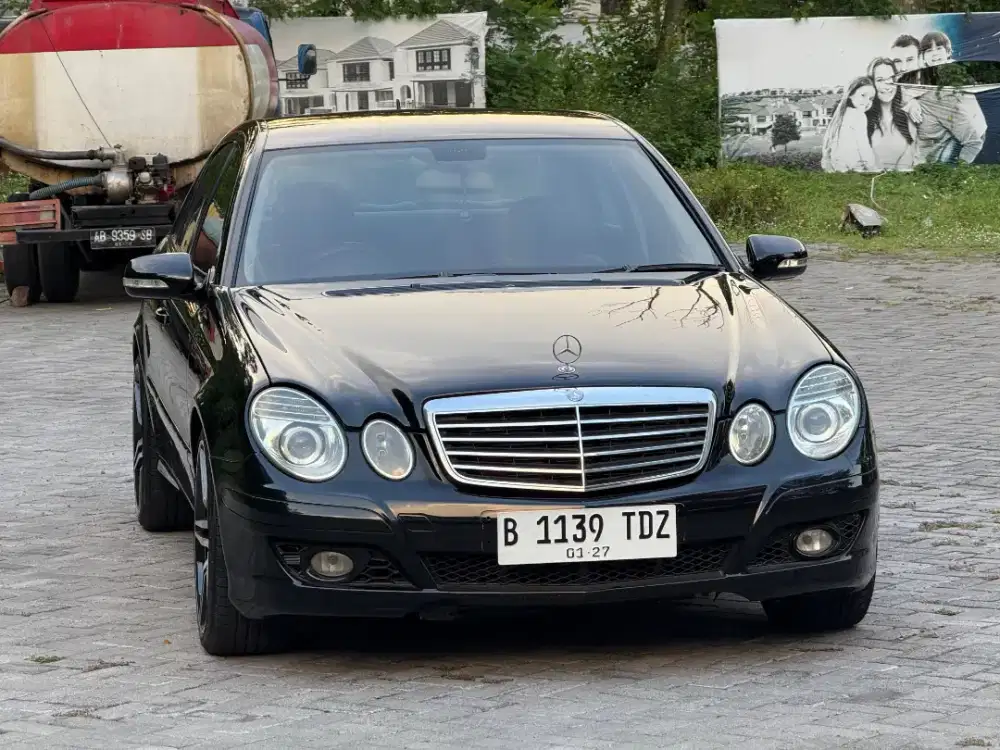 MERCY E200 1.8 W211 2009 KOMPRESOR MATIC