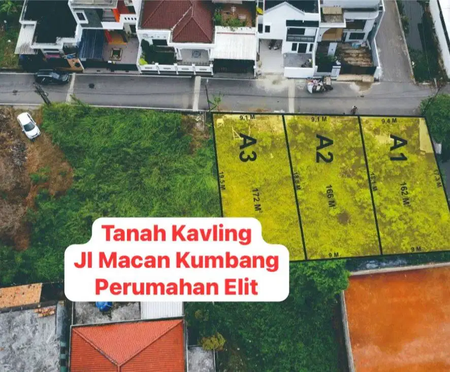 Dijual Tanah Demang 5 menit ke Griya Agung