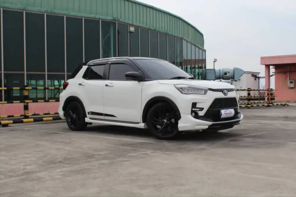 [DP5JT][TSS]Toyota Raize GR 1.0 Turbo TSS AT 2021 Twotone