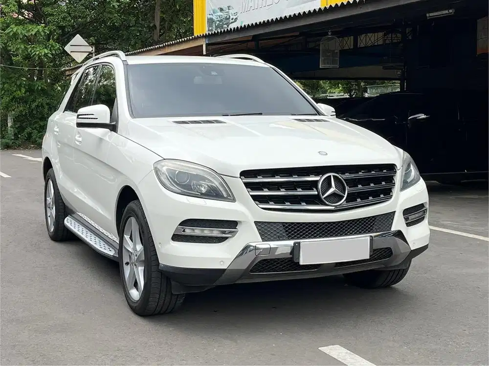 BERGARANSI‼️MERCY ML350 CGI AT PUTIH 2013