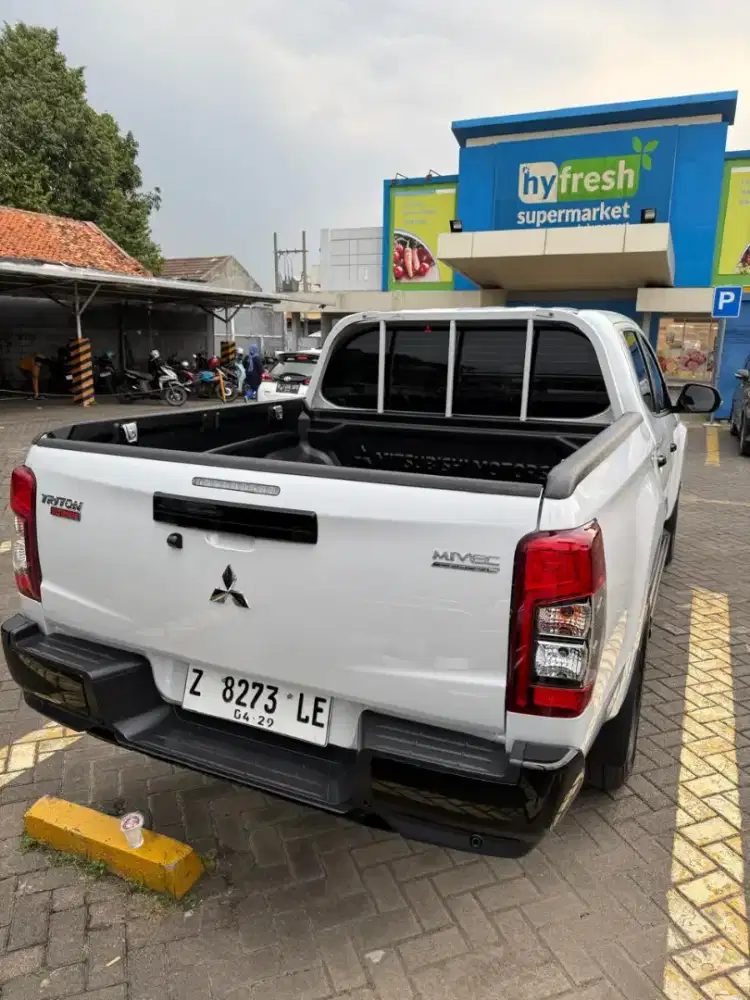 Mitsubishi Triton Ultimate 2024
