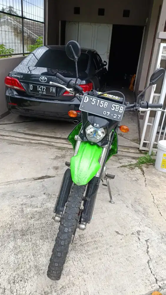Kawasaki Klx BF 2017