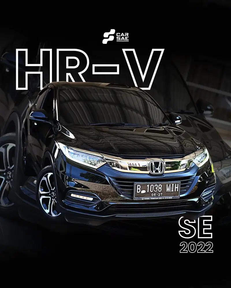 Honda HR-V 2022 Bensin