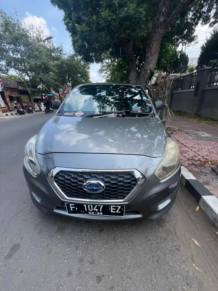 Jual urgent datsun go+