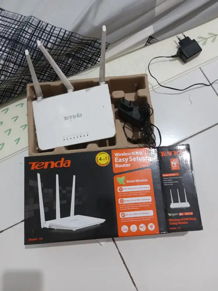 tenda type F3 lengkap