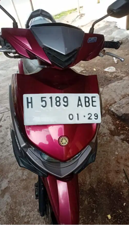 Yamaha Xeon 125 GT 2014 Jual Murah mesin mulus tarikan bagus