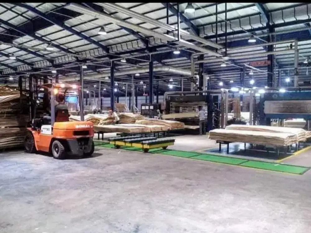 Dijual Pabrik kayu di Jombang Jawa Timur