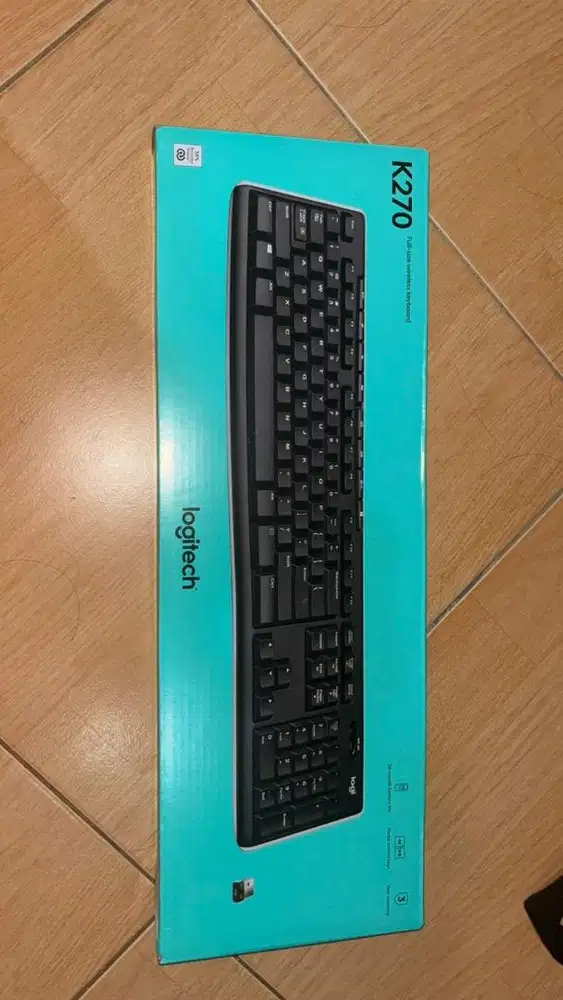 Logitech Keyboard K270 Wireless