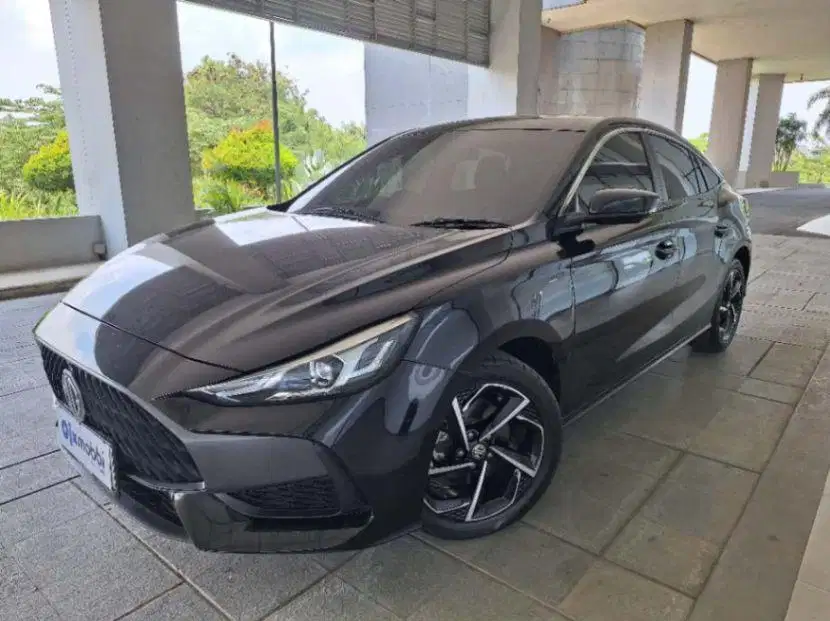 Like New - MG 5 GT 1.5 Magnify Bensin AT 2023 Hitam CC