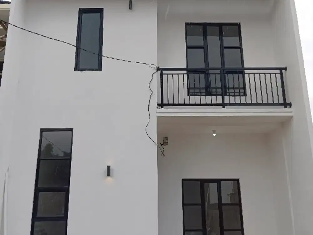 Lokasi Sejuk harga rumah termurah 2 lantai free design