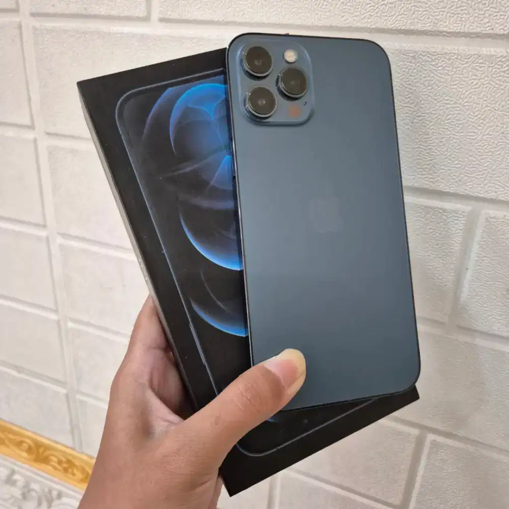 Iphone 12 Pro Max 128gb All Operator Permanen
Mulus