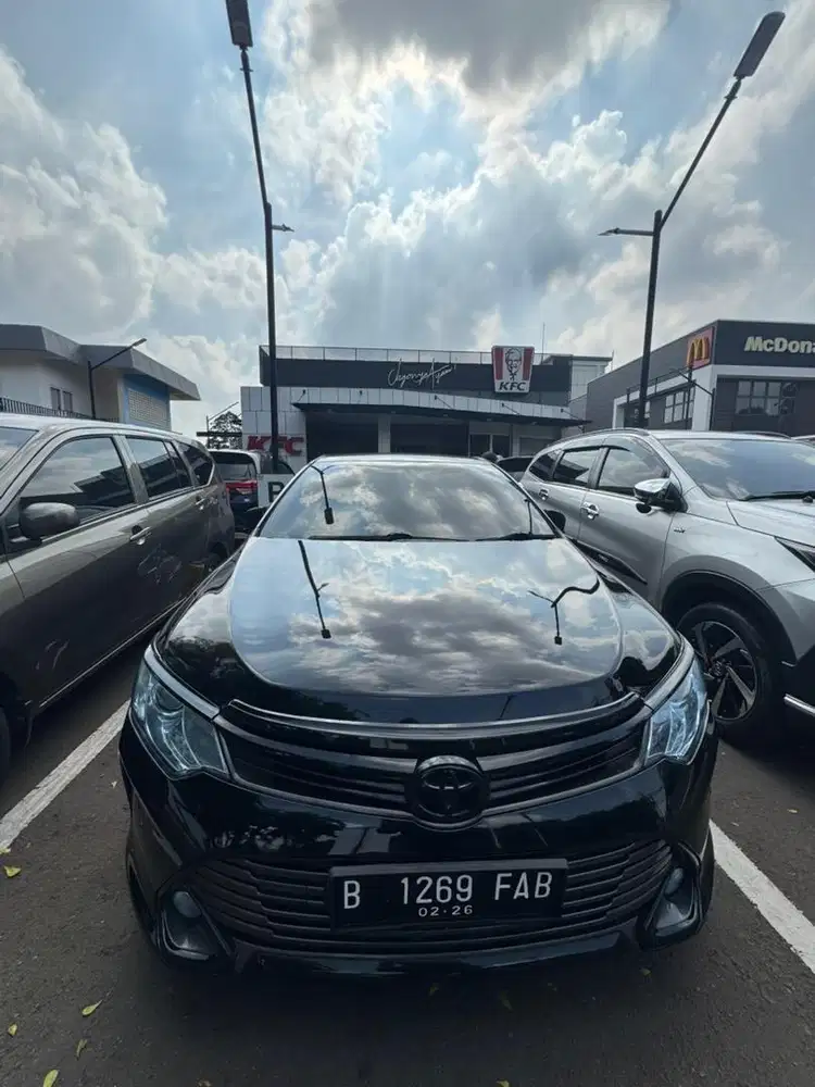 New Camry Facelift 2016 Liat Pasti Suka (Harga Cash Termurah)