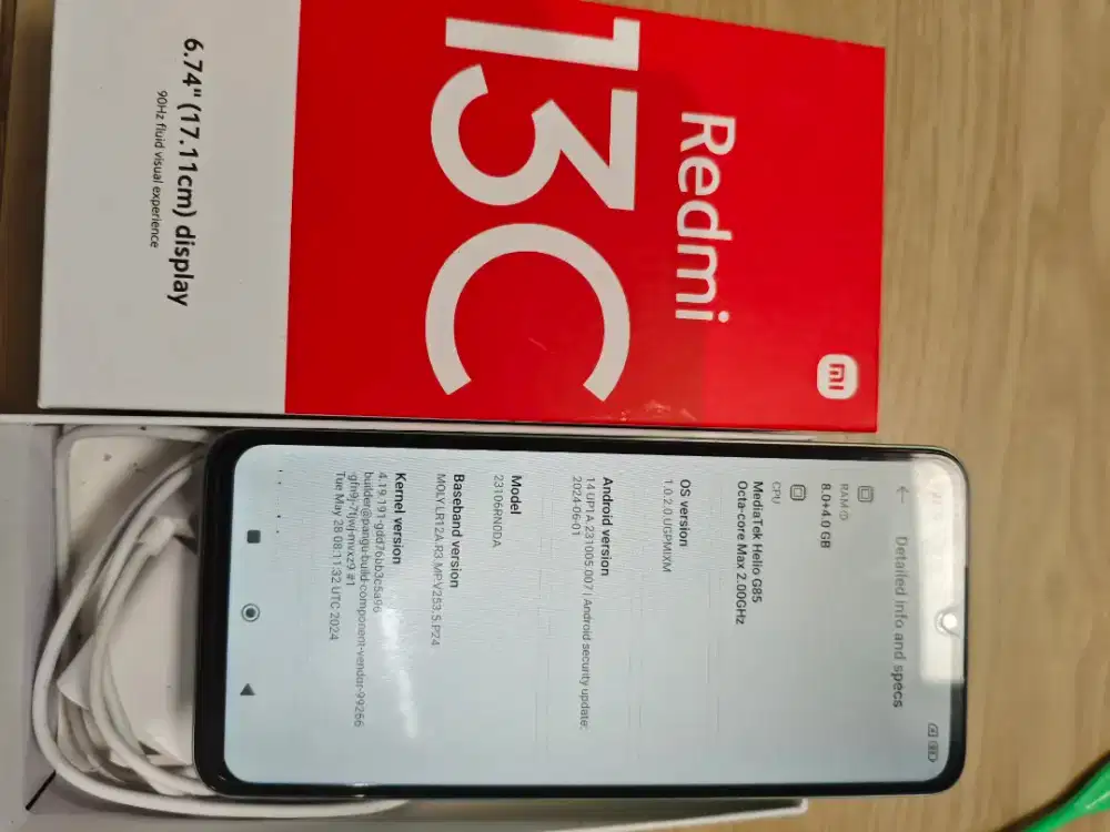REDMI 13C RAM 8/256