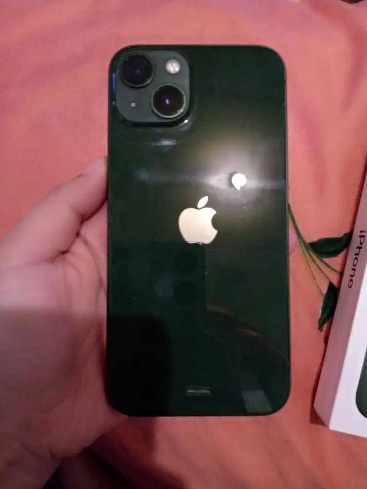 Iphone 13 Hijau 128GB ex Ibox