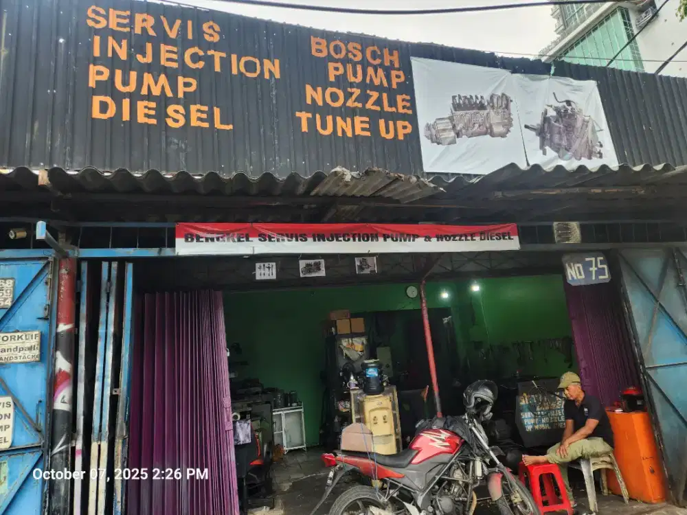 Servis Injection Pump dan Nozzle MESIN² DIESEL