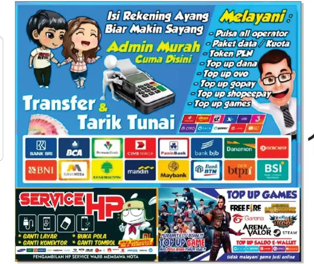 LOWONGAN PEKERJAAN (Frontliner)