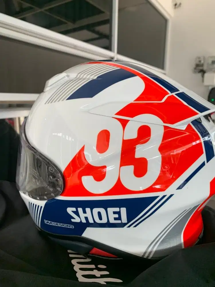 Jual helm shoei z8 mm93 TC 10
