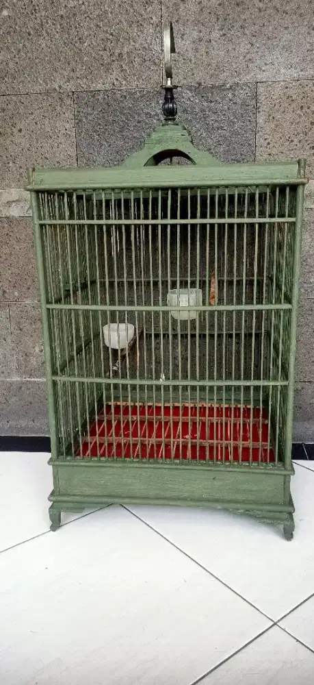 Kandang kayu no 2 fulset