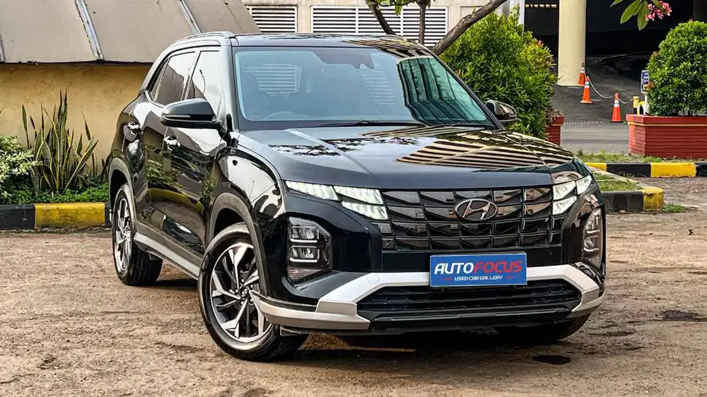 Tdp31JT Hyundai Creta Prime 1.5L AT 2023 Hitam pajak 2026