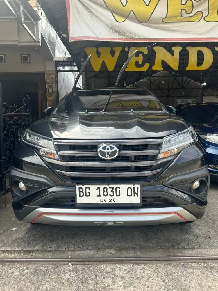 ( Dp 20 jt)RUSH S TRD 1.5 MATIC KM 15RB NIK 2019 TGN PERTAMA DARI BARU