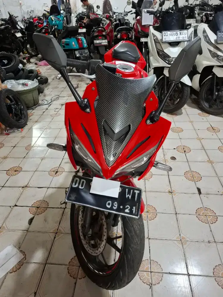 Honda CBR 150cc 2016 merah