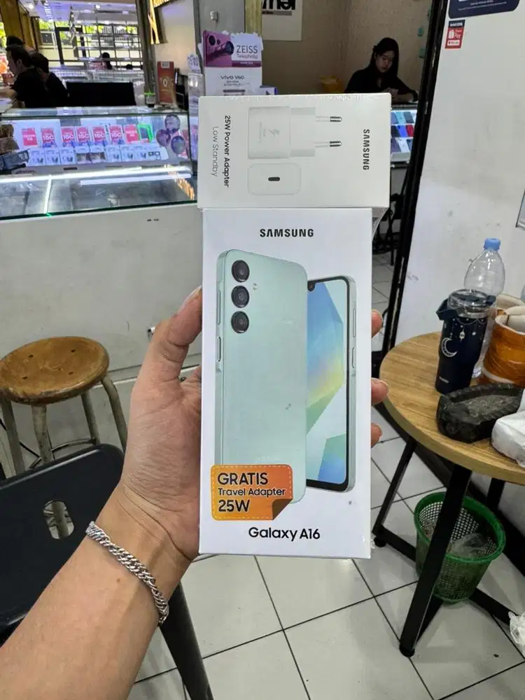 PROMO SAMSUNG A16 8/128 New sein 1TH