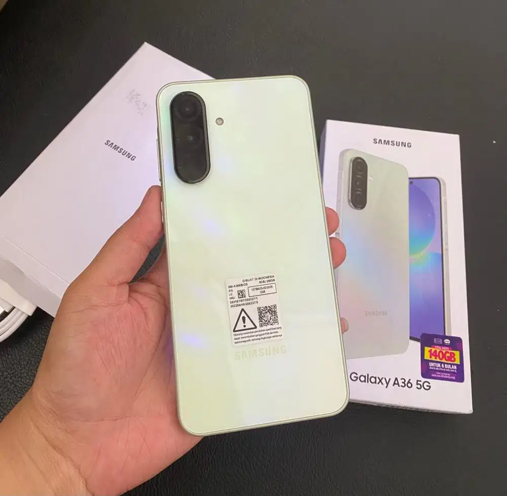 Samsung Galaxy A36 5G 8/256 GB Second Sein Original Mulus