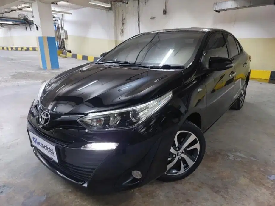 Like New TDP 12JT Toyota Vios 1.5 G Bensin-AT 2022 Hitam
