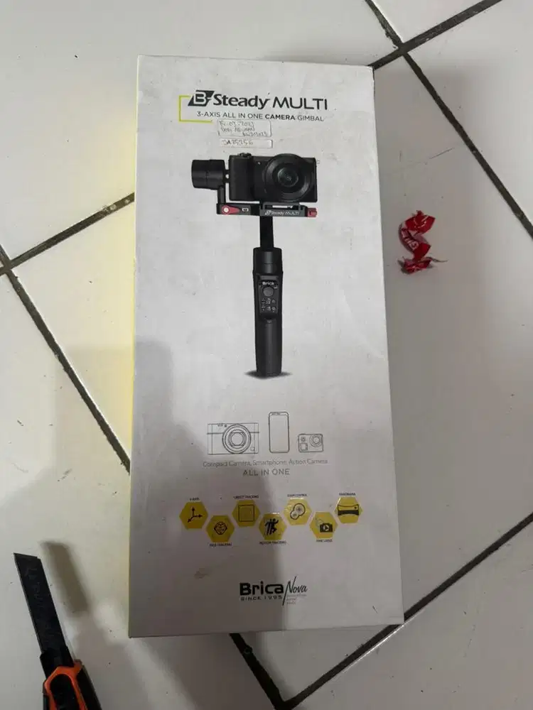 Bsteady MULTI 3-AIS All-in-One Camera Gimbal - Stabilizer Kamera