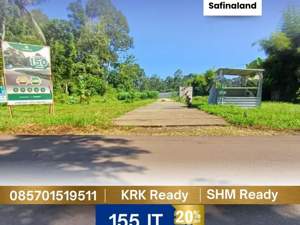 155 JUTA! KAVLING TAMAN KANDRI   Murah, Strategis Gunungpati