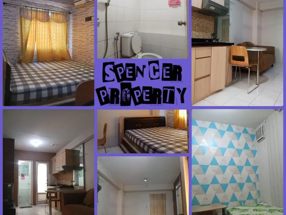 Di Jual Apartemen Gading Nias 2 BR Fully Furnished