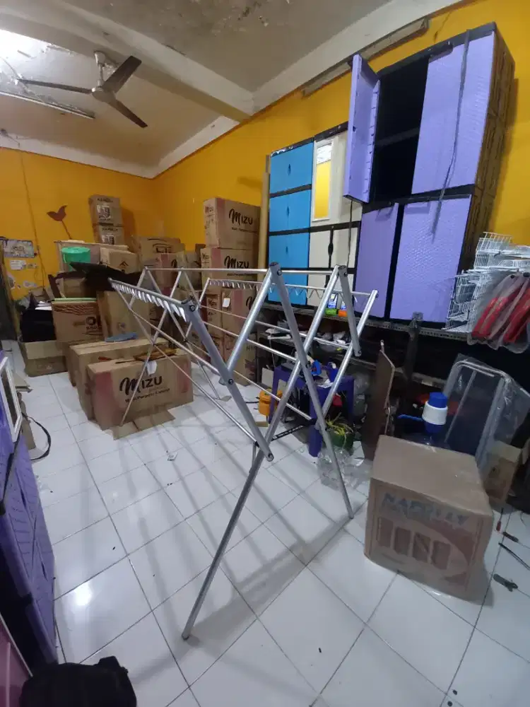 Jemuran hanger alumunium jumbo