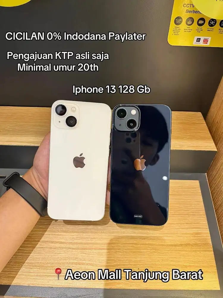 CICILAN IPHONE 13 0%