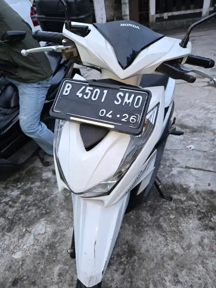 Honda Beat CBS ISS 2021