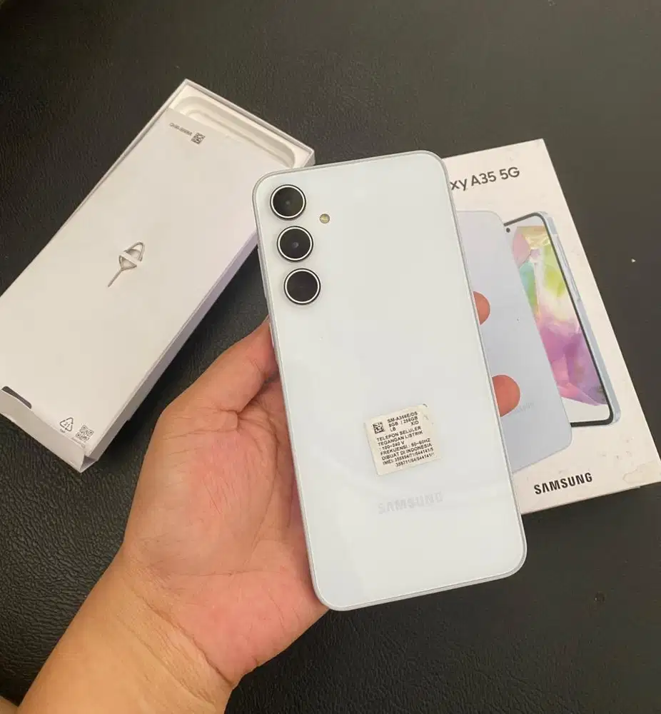 Samsung Galaxy A35 5G 8/256 GB Second Sein Original Mulus