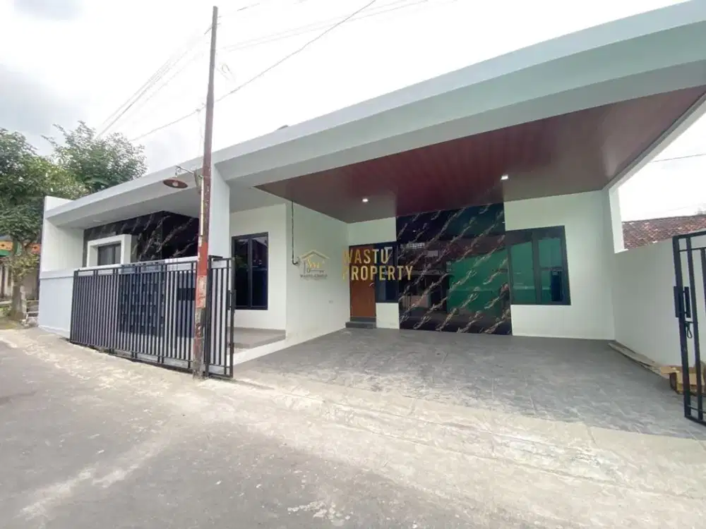 DIJUAL UNIT SEMI FURNISH MURAH 13 MENIT KE UII DI NGAGLIK SLEMAN