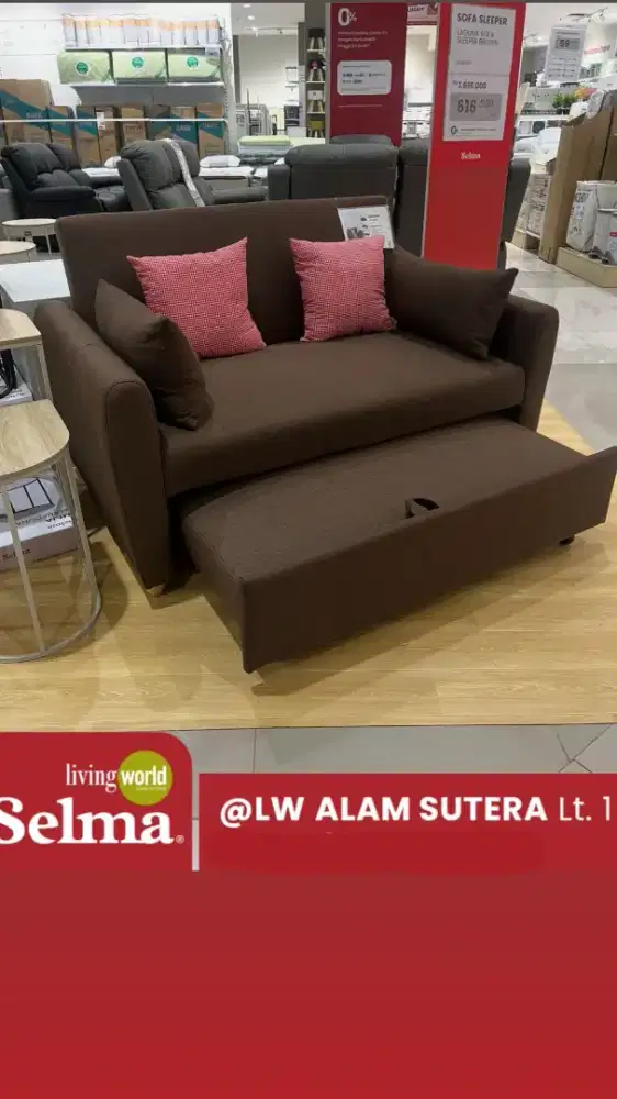 Promo sofa bed Laguna