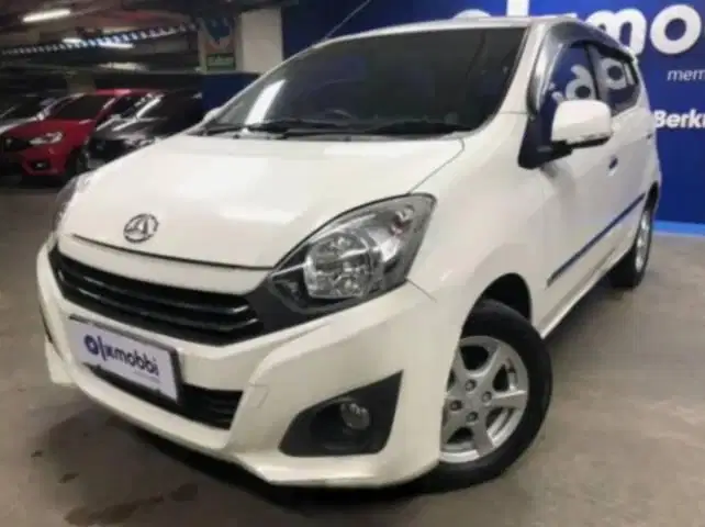 DP MURAH Daihatsu Ayla 1.0 X Bensin-MT 2017 C1PEF